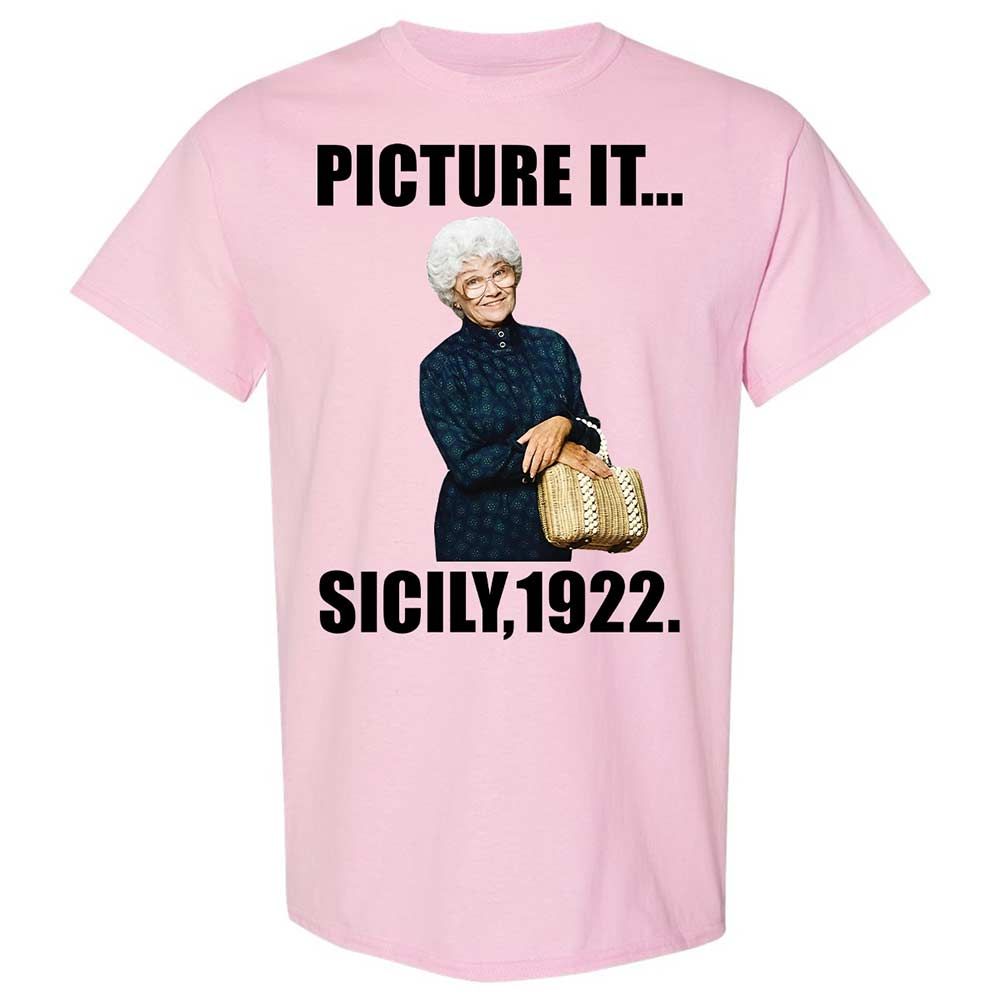 Classic Unisex T-Shirt - T16J2MG6 - Light Pink - 5