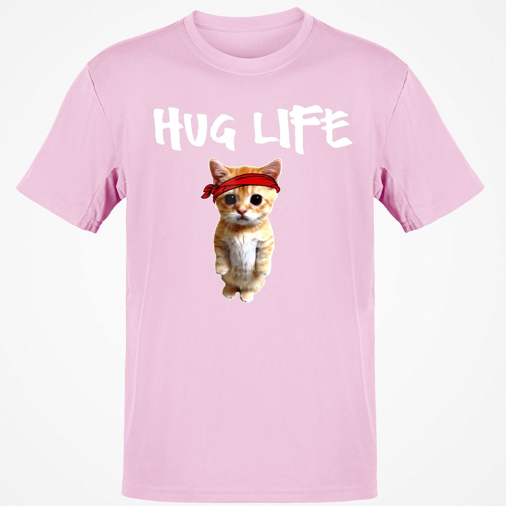 Classic Unisex T-Shirt - J17JU7TM - Light Pink - 5