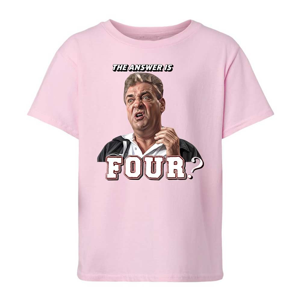 Kids T-Shirt - FCR5PMT5 - Light Pink - 5