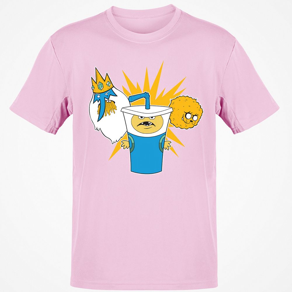 Classic Unisex T-Shirt - TQ79FNXZ - Light Pink - 5