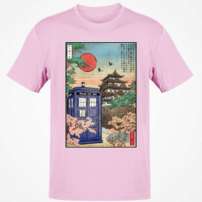 Classic Unisex T-Shirt - SXY5XHUR - Light Pink - 5