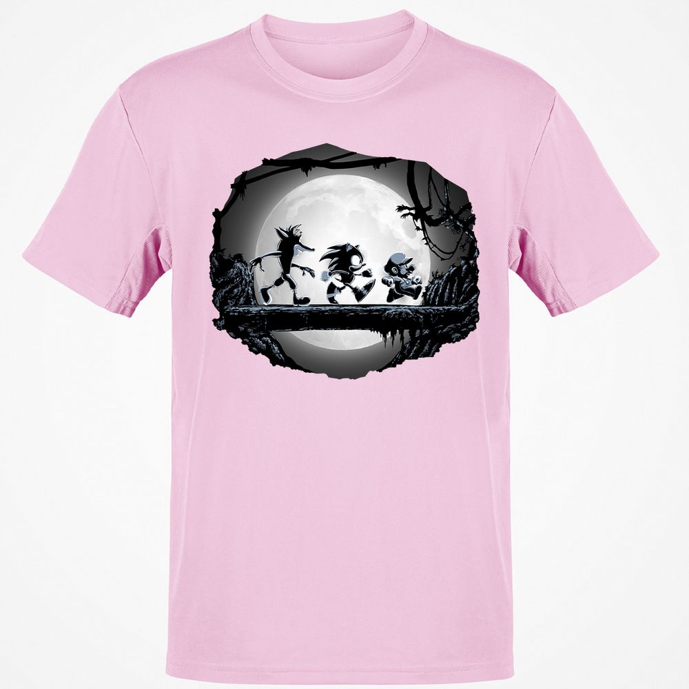 Classic Unisex T-Shirt - 28XZWMJC - Light Pink - 5