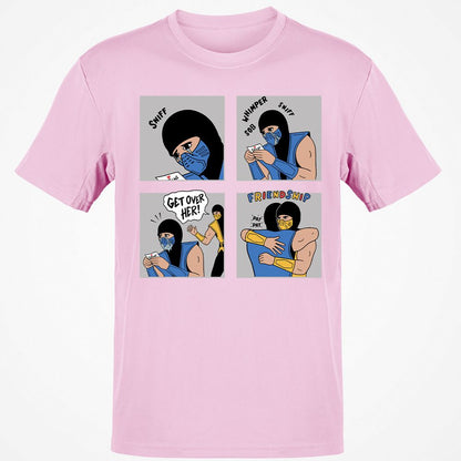 Classic Unisex T-Shirt - QX354A1R - Light Pink - 5