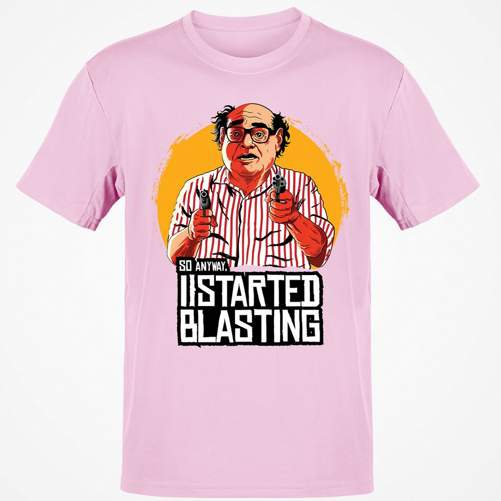 Classic Unisex T-Shirt - 8AZCCVT1 - Light Pink - 5