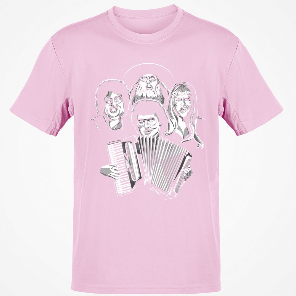 Classic Unisex T-Shirt - EMPALKR9 - Light Pink - 5