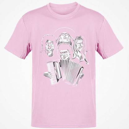 Classic Unisex T-Shirt - EMPALKR9 - Light Pink - 5