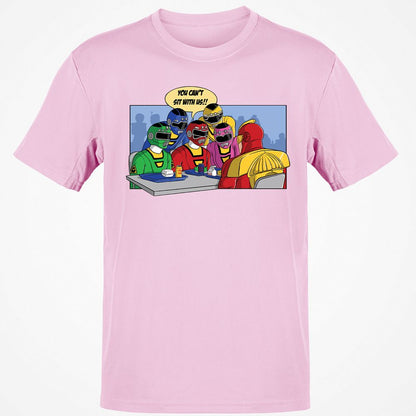 Classic Unisex T-Shirt - XE2VQPN9 - Light Pink - 5