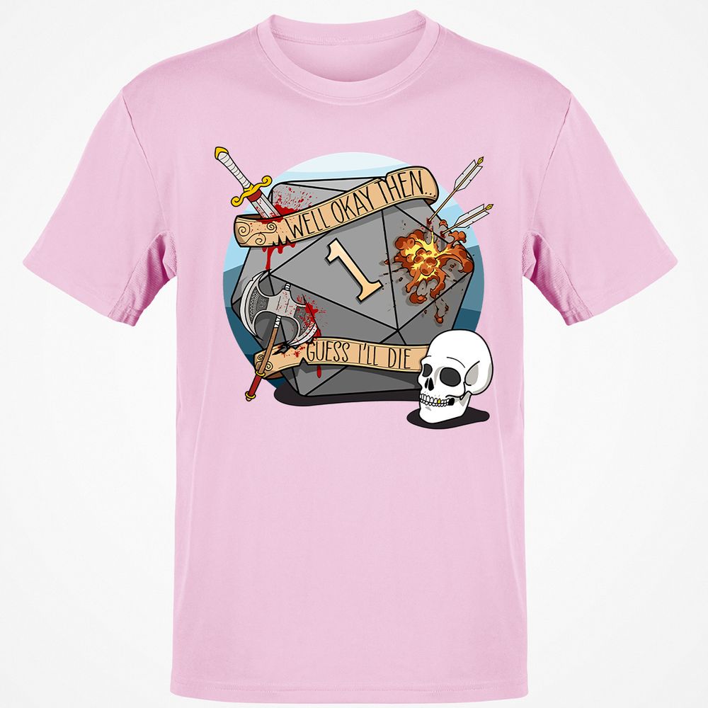 Classic Unisex T-Shirt - 2PRZ15D8 - Light Pink - 5