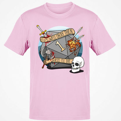 Classic Unisex T-Shirt - 2PRZ15D8 - Light Pink - 5