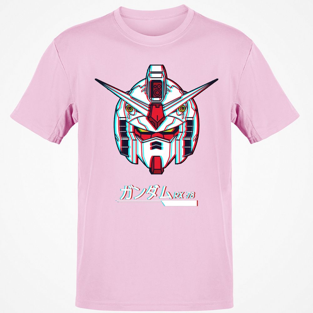 Classic Unisex T-Shirt - XRLFZPVD - Light Pink - 5