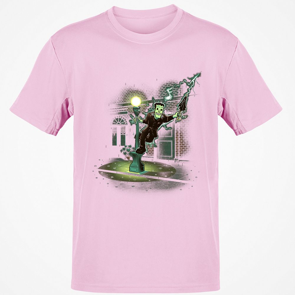 Classic Unisex T-Shirt - BVAVQLMX - Light Pink - 5