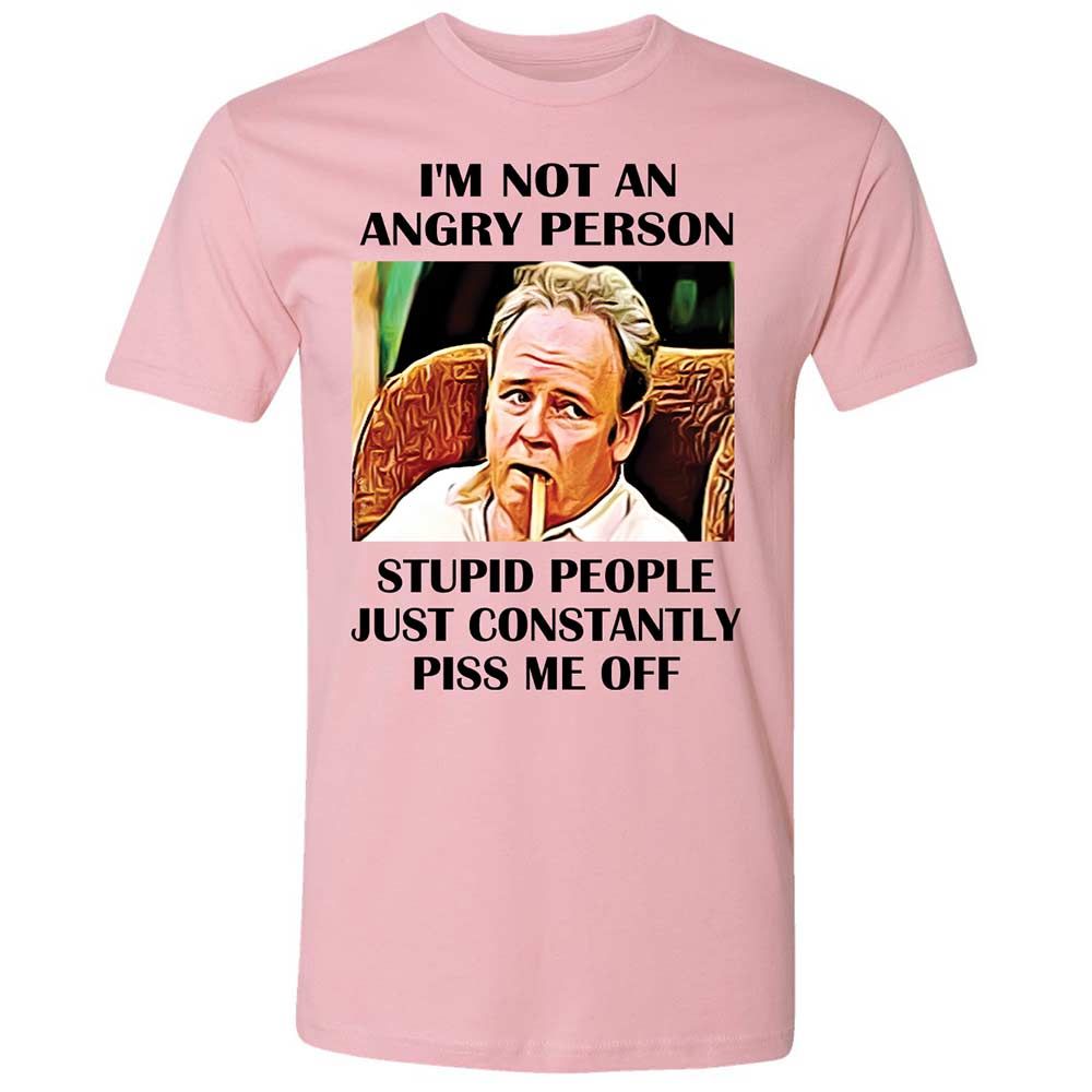 I'm not an angry person - Light Pink - 5