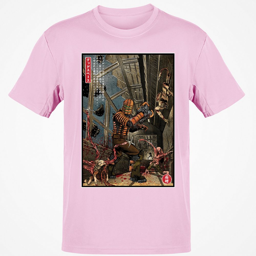 Classic Unisex T-Shirt - 86SHLZJC - Light Pink - 5
