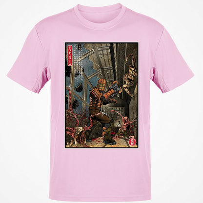 Classic Unisex T-Shirt - 86SHLZJC - Light Pink - 5