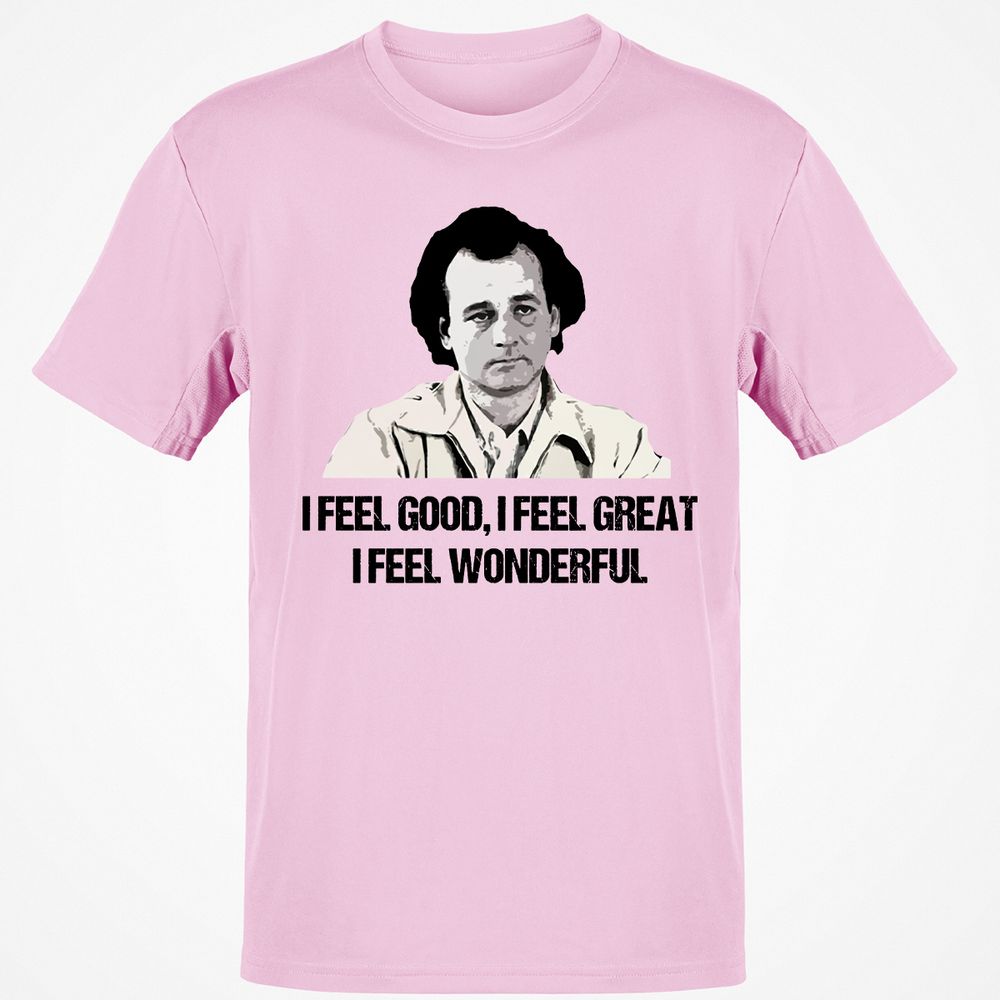Classic Unisex T-Shirt - JN71YUPQ - Light Pink - 5