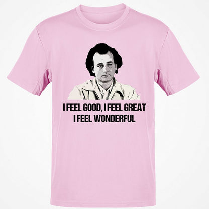Classic Unisex T-Shirt - JN71YUPQ - Light Pink - 5