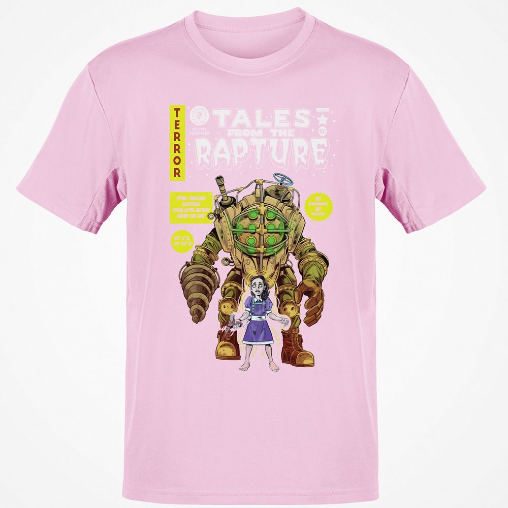 Classic Unisex T-Shirt - ECNX3LSH - Light Pink - 5