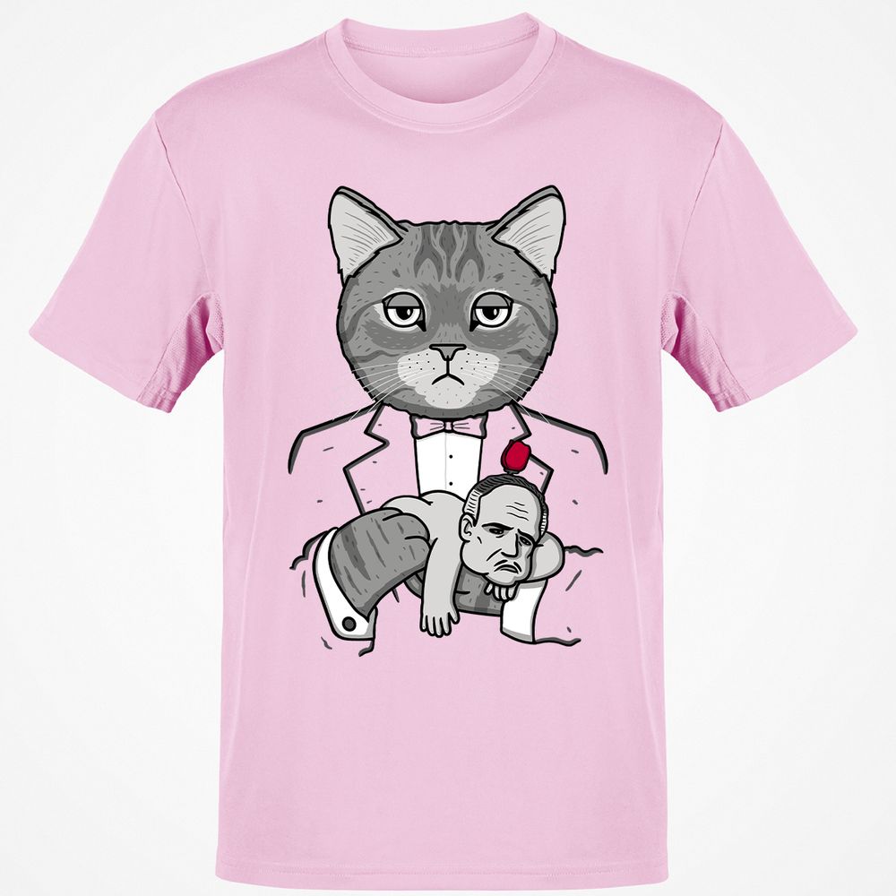 Classic Unisex T-Shirt - FVR7MMDG - Light Pink - 5