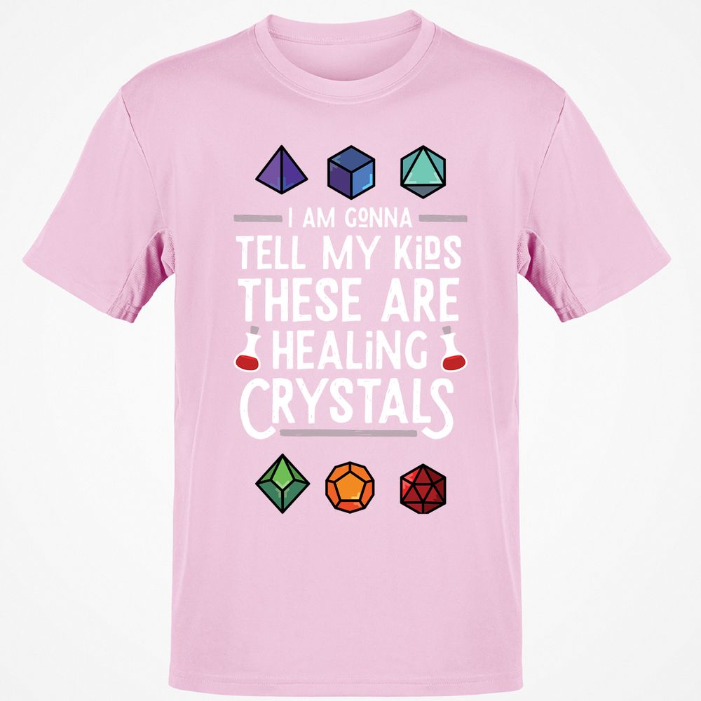 Classic Unisex T-Shirt - 82DYUSV9 - Light Pink - 5