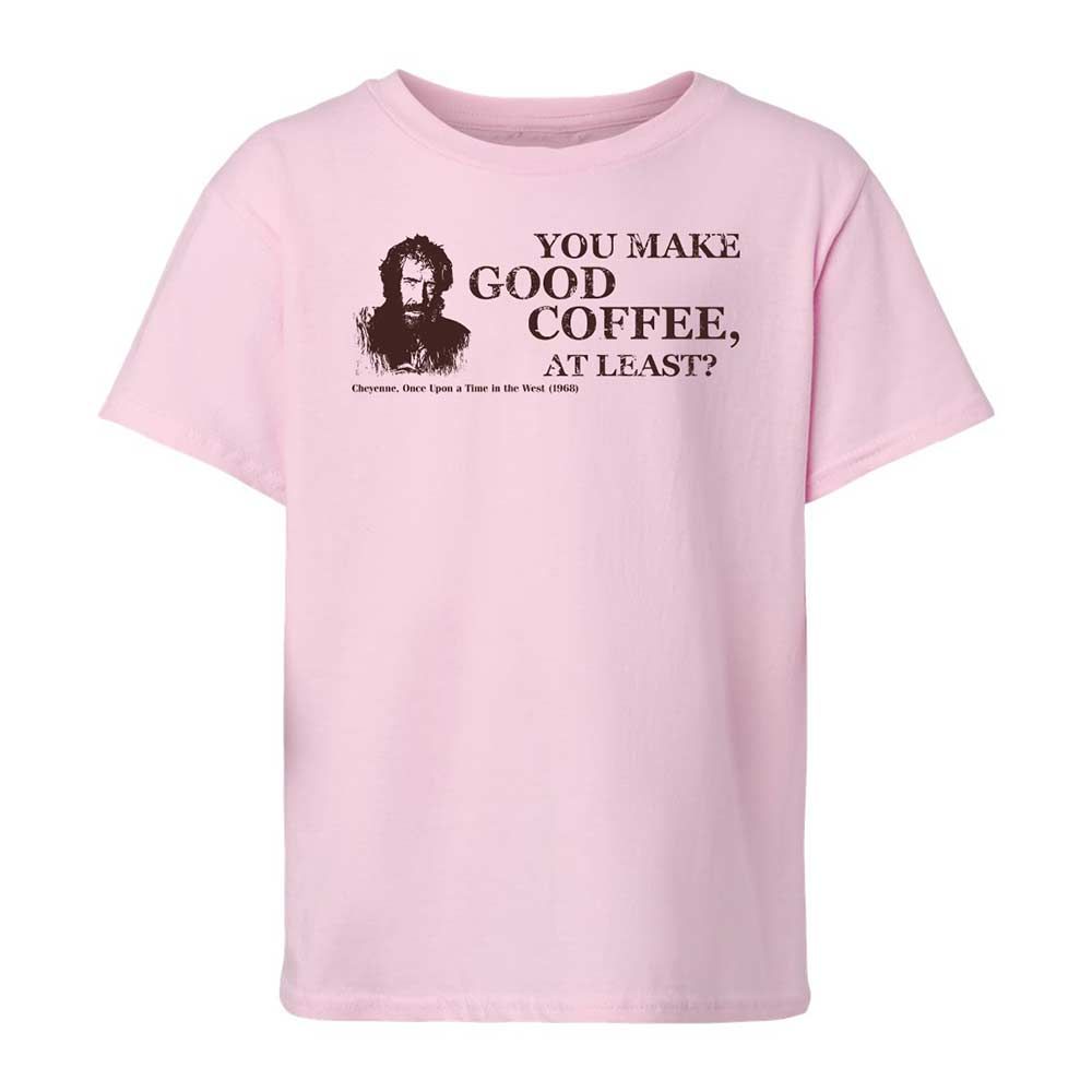 You make good coffee, at least? - Light Pink - 5