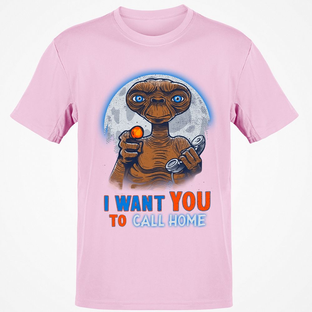 Classic Unisex T-Shirt - JG2SJF21 - Light Pink - 5