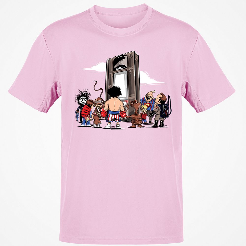 Classic Unisex T-Shirt - 899P8HNT - Light Pink - 5