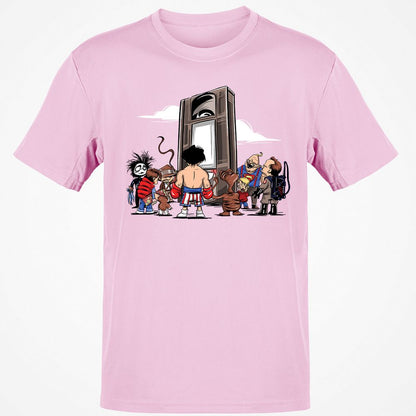 Classic Unisex T-Shirt - 899P8HNT - Light Pink - 5