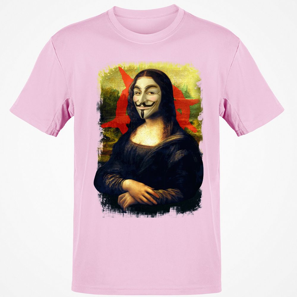 Classic Unisex T-Shirt - R2Z6X6QT - Light Pink - 5