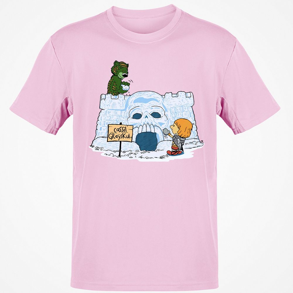 Classic Unisex T-Shirt - D122744A - Light Pink - 5