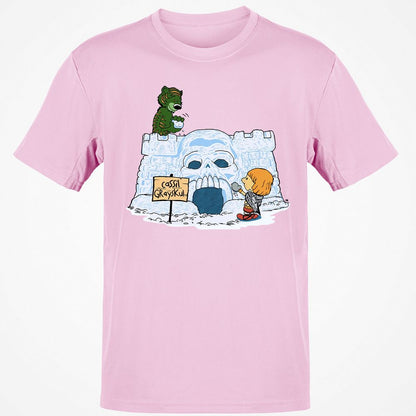 Classic Unisex T-Shirt - D122744A - Light Pink - 5