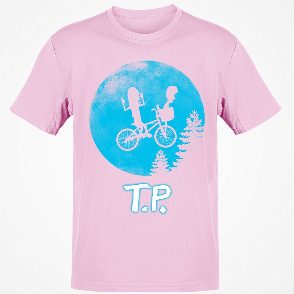 Classic Unisex T-Shirt - PYR1S1XV - Light Pink - 5