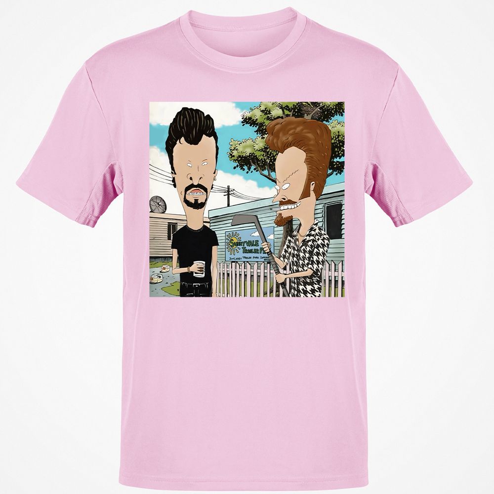 Classic Unisex T-Shirt - W384BF3L - Light Pink - 5