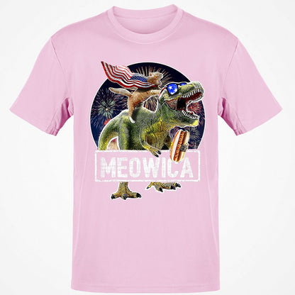 Classic Unisex T-Shirt - LUUP29V8 - Light Pink - 5