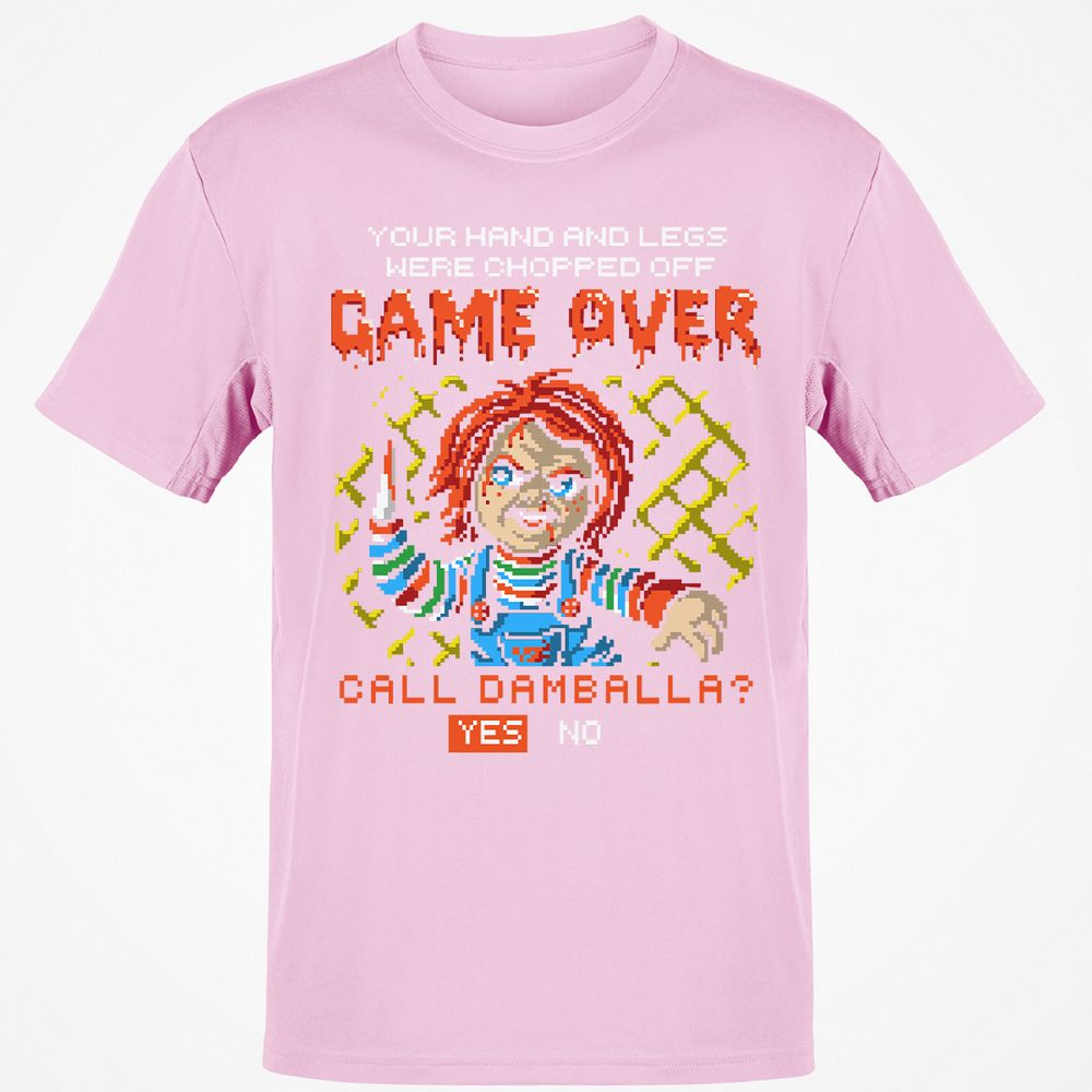 Classic Unisex T-Shirt - W7YBJ26F - Light Pink - 5