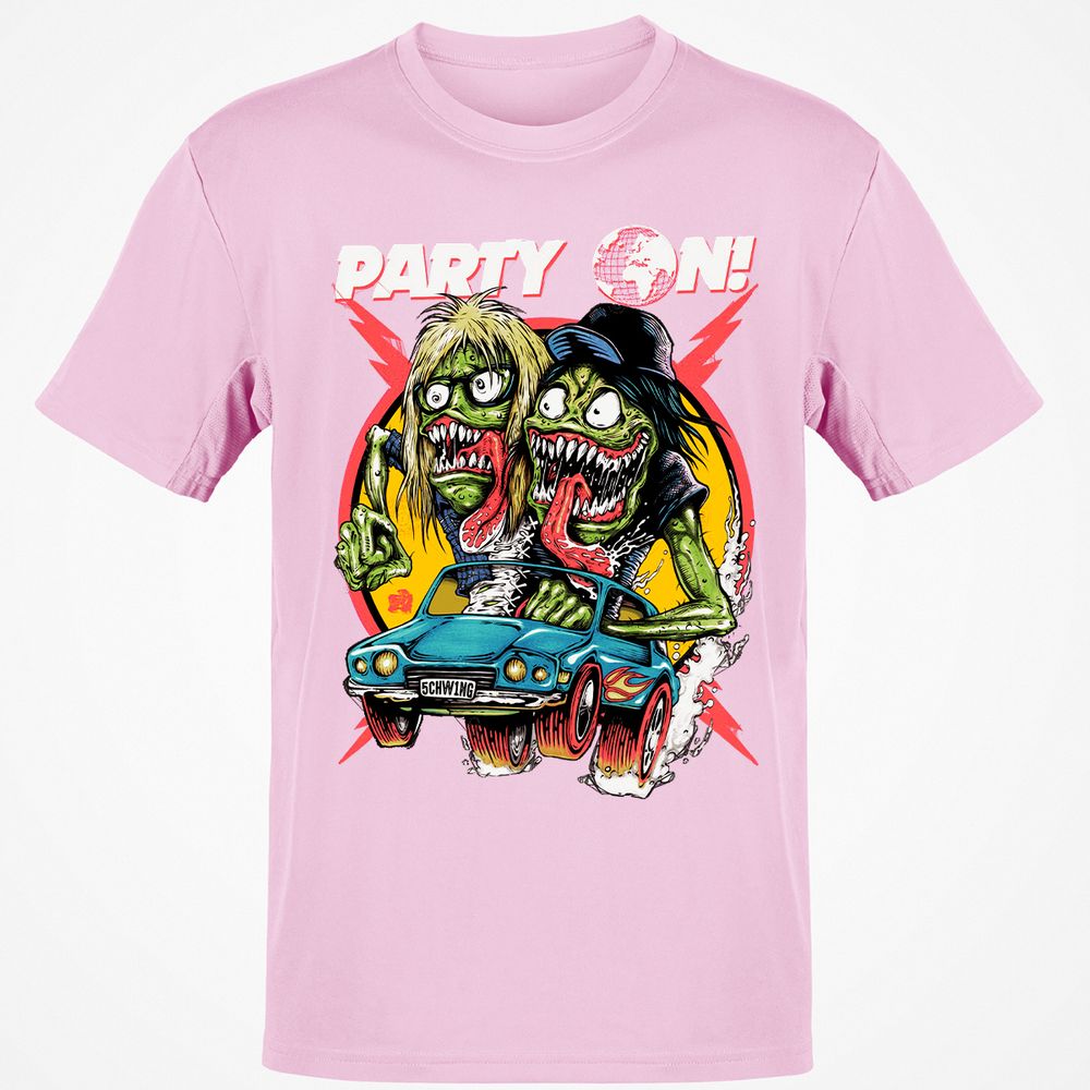 Classic Unisex T-Shirt - VAE9SGDQ - Light Pink - 5
