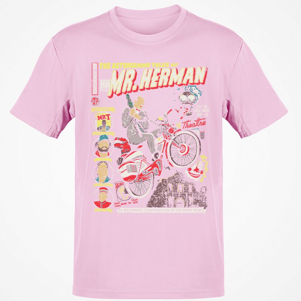 Classic Unisex T-Shirt - 5LZTA6LK - Light Pink - 5