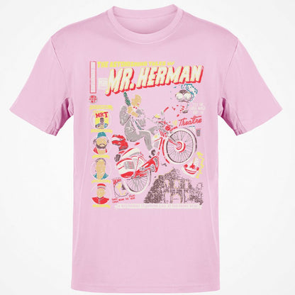 Classic Unisex T-Shirt - 5LZTA6LK - Light Pink - 5