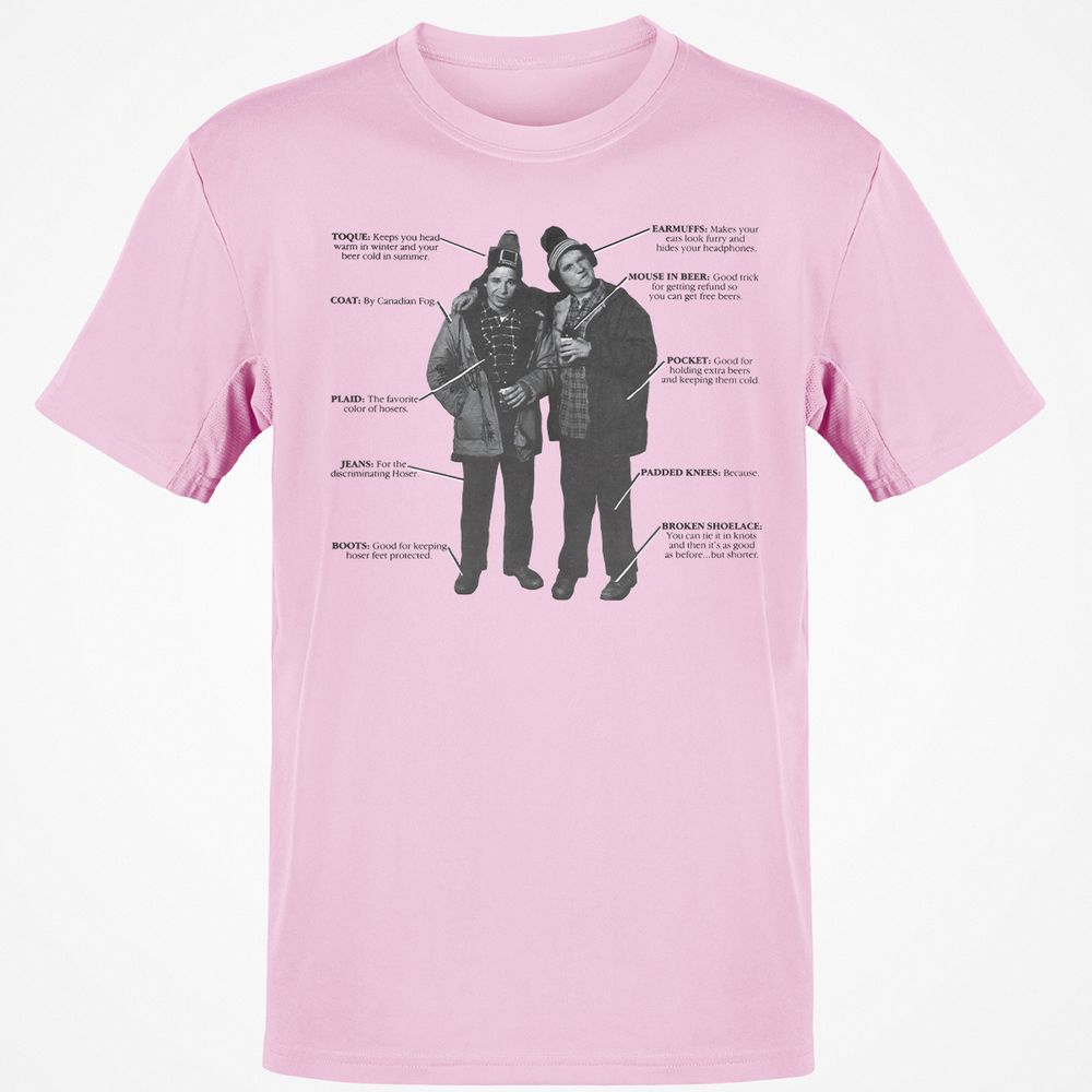 Are you a hoser? - Light Pink - 5