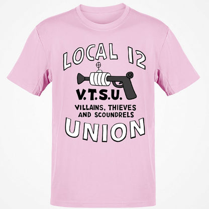Classic Unisex T-Shirt - 5FCZPSVM - Light Pink - 5