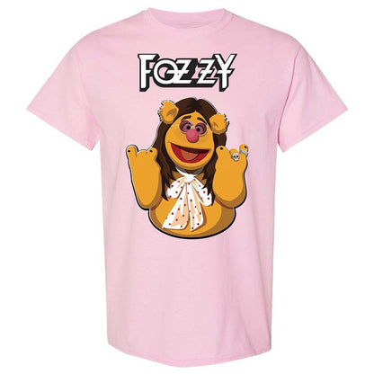 Fozzie Muppet as Rockstar - Light Pink - 5