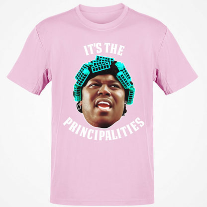 Classic Unisex T-Shirt - HQVZS1TW - Light Pink - 5