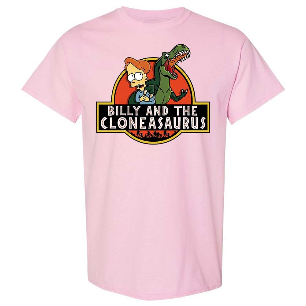 Billy And The Cloneasaurus - Light Pink - 5