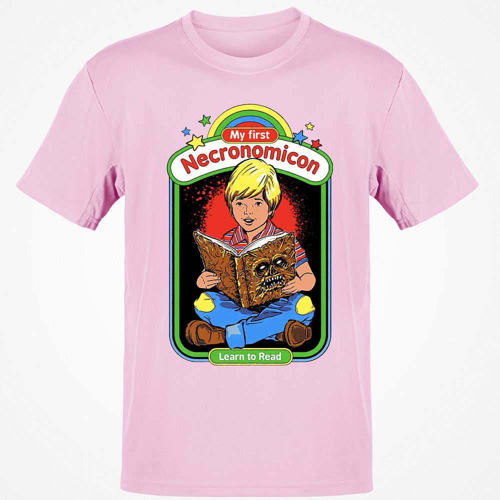 Classic Unisex T-Shirt - KJMNEHBN - Light Pink - 5