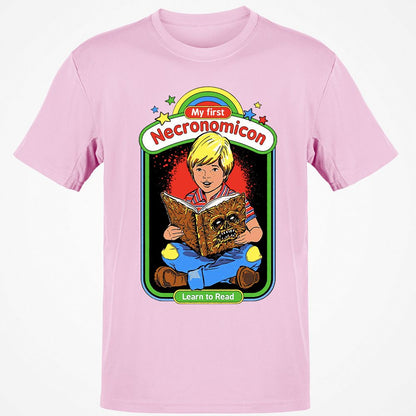 Classic Unisex T-Shirt - KJMNEHBN - Light Pink - 5