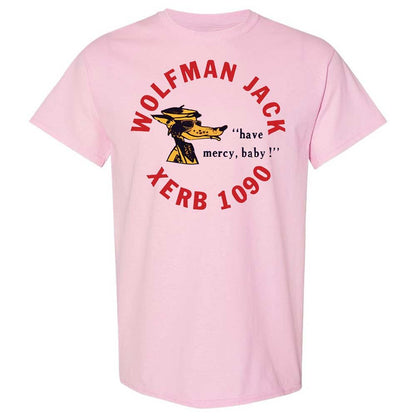 Radio Wolfman Jack - Light Pink - 5