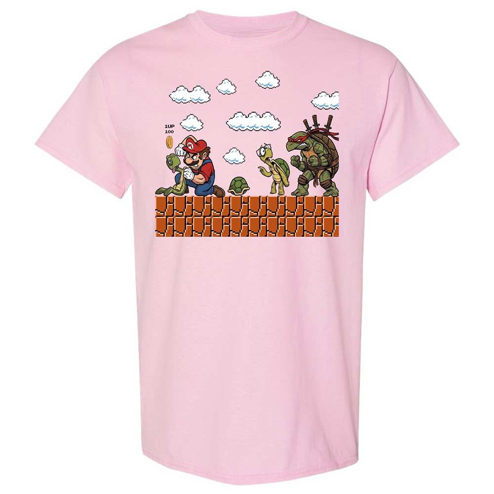 Turtle Trouble - Light Pink - 5