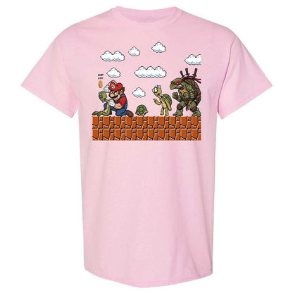 Turtle Trouble - Light Pink - 5