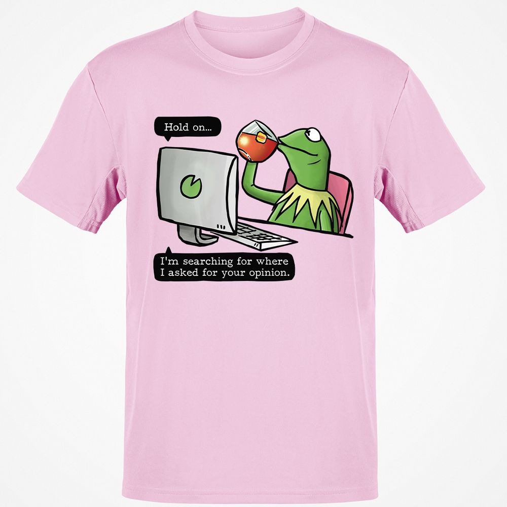 Classic Unisex T-Shirt - J7YWMM6A - Light Pink - 5