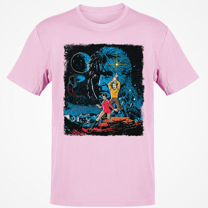 Classic Unisex T-Shirt - 7GCYXYQN - Light Pink - 5