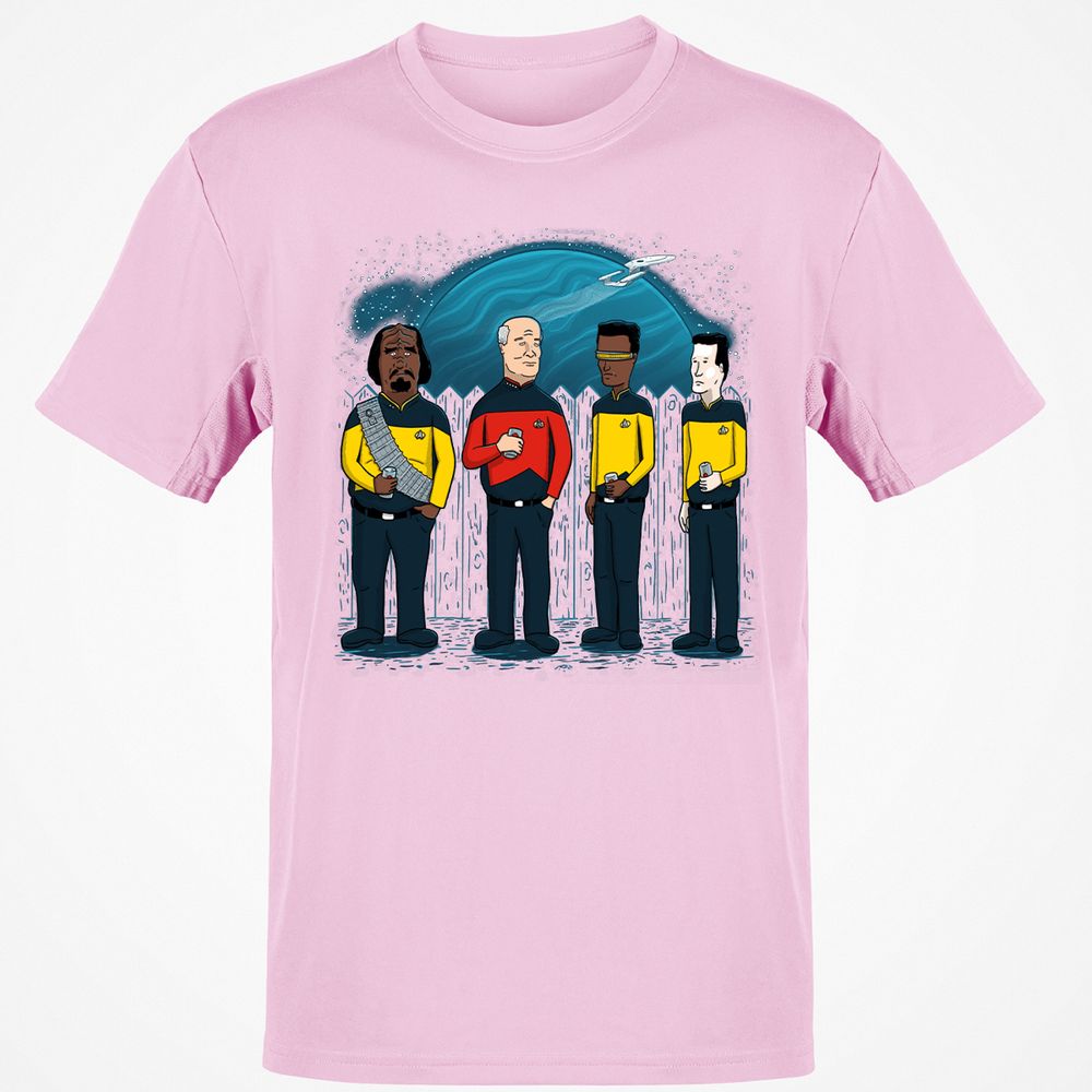 Classic Unisex T-Shirt - 7M57D68W - Light Pink - 5